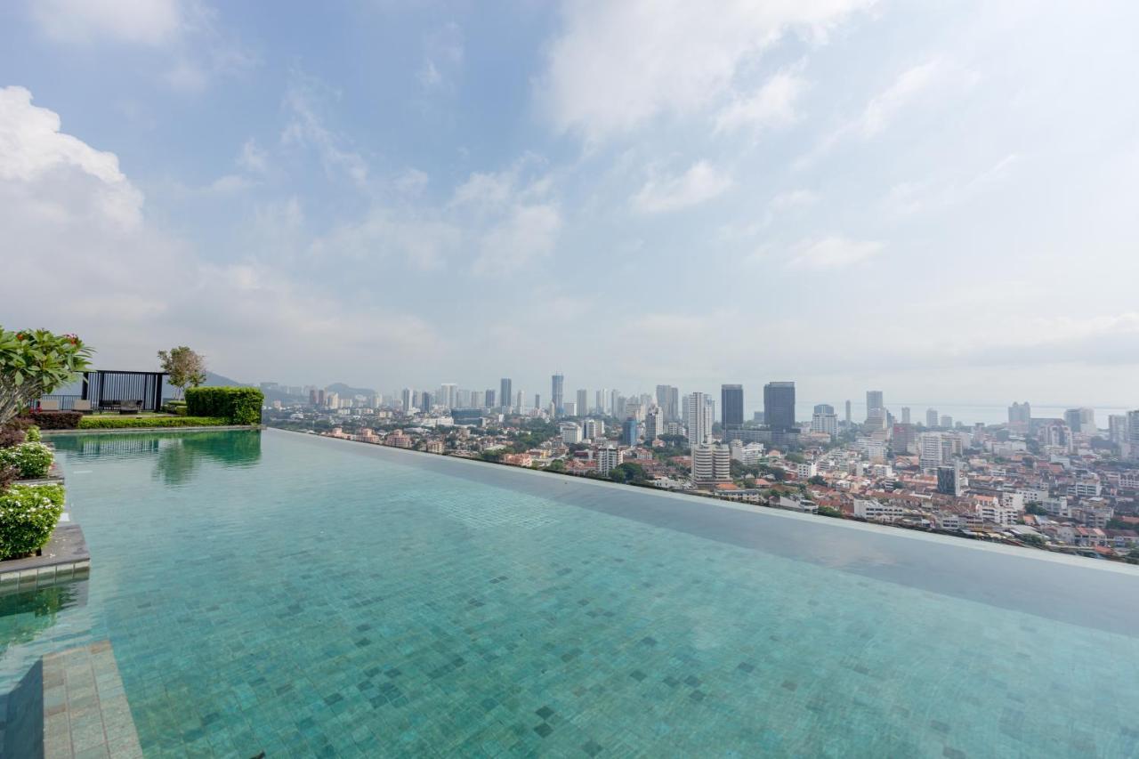 Beacon Executive Suite Penang Джорджтаун Екстер'єр фото