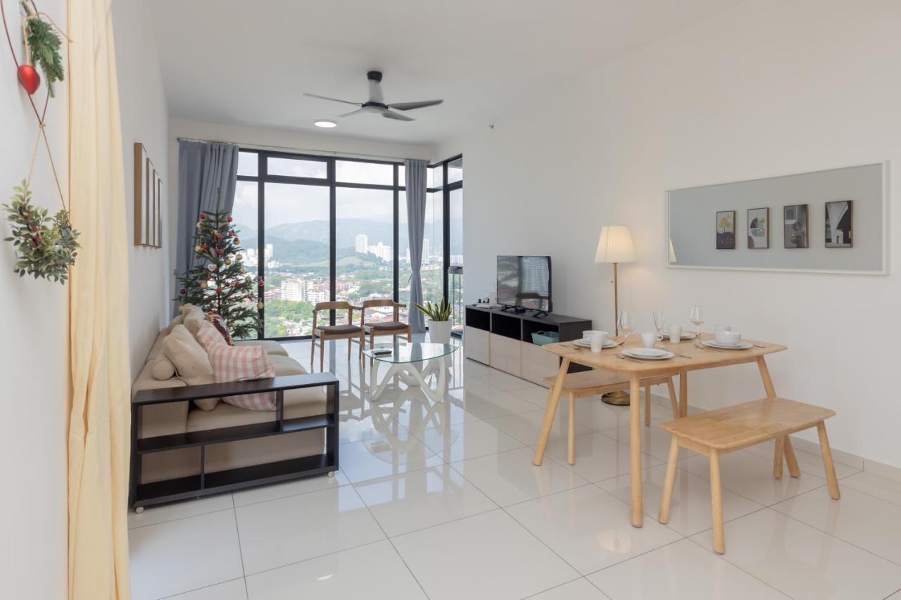 Beacon Executive Suite Penang Джорджтаун Екстер'єр фото